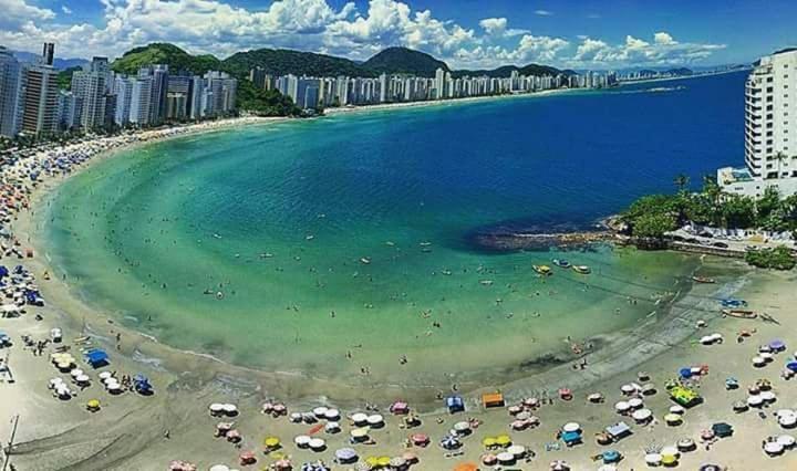 Guaruja - Apartamento I - Asturias Ngoại thất bức ảnh